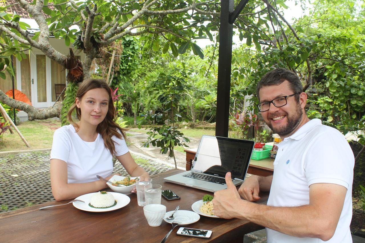 Summer Homestay Bali Нуса-Дуа Екстер'єр фото