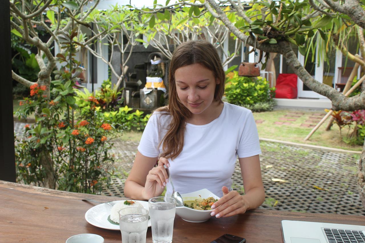 Summer Homestay Bali Нуса-Дуа Екстер'єр фото